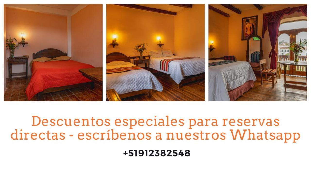 Fidelisima Hotel Chachapoyas Exterior foto