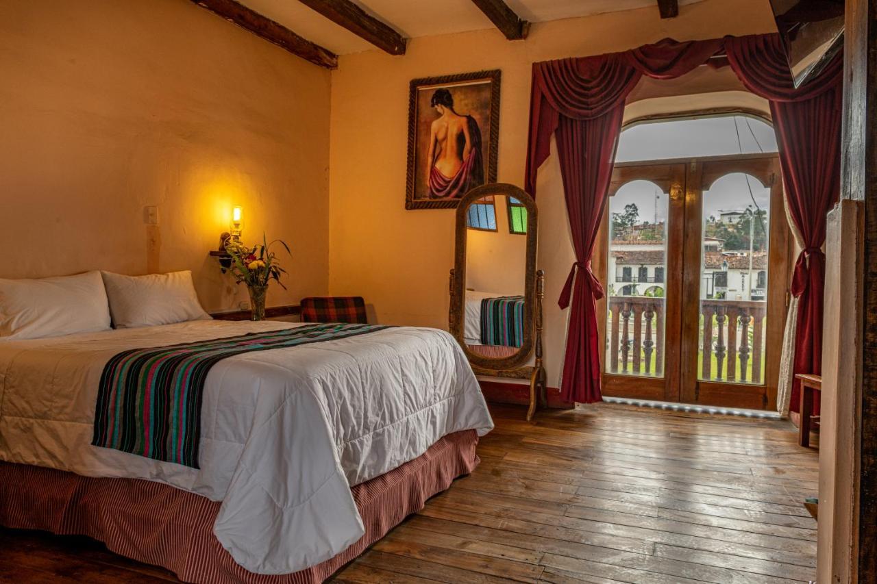 Fidelisima Hotel Chachapoyas Exterior foto