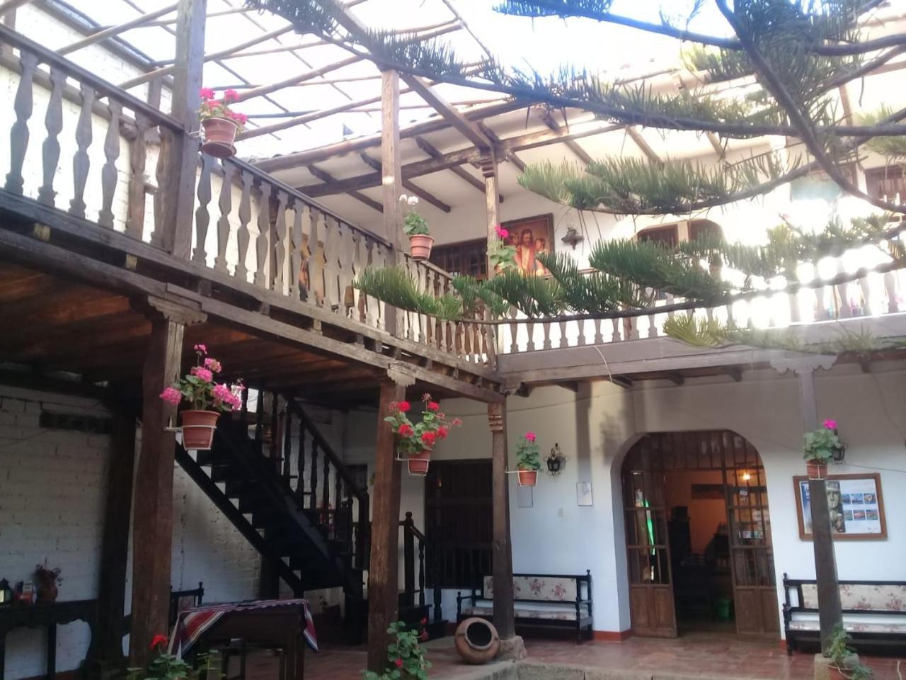 Fidelisima Hotel Chachapoyas Exterior foto