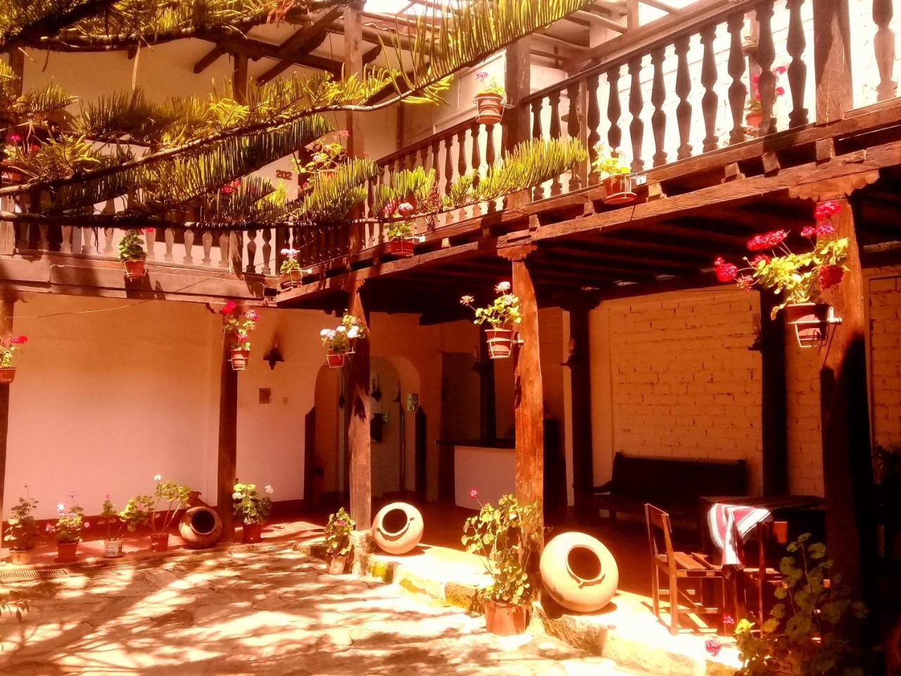 Fidelisima Hotel Chachapoyas Exterior foto