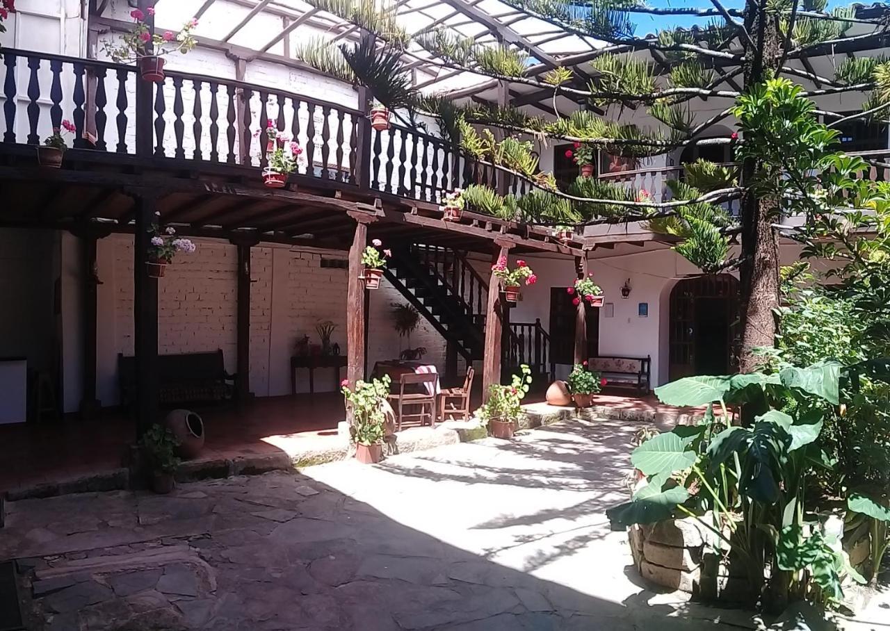 Fidelisima Hotel Chachapoyas Exterior foto