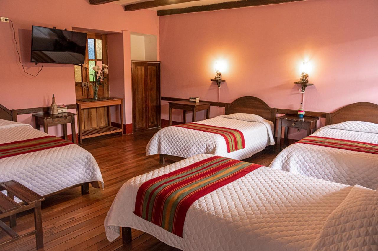 Fidelisima Hotel Chachapoyas Exterior foto